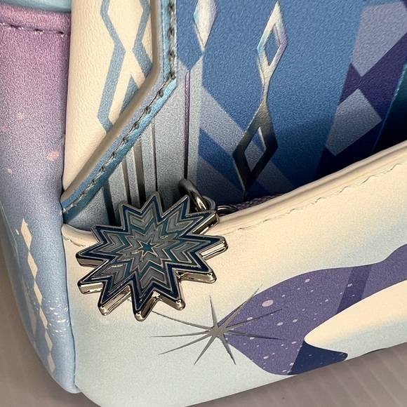 Loungefly Disney Frozen Princess Castle w/ Olaf Mini Backpack - Picture 2 of 8